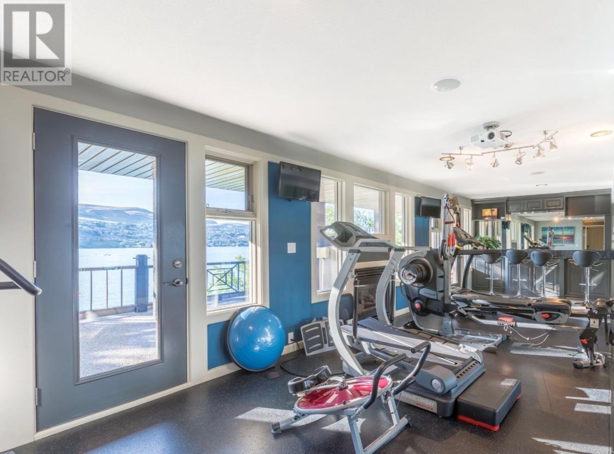 15010 & 15020 Tamarack Drive, Coldstream, BC - Indoor Photo Showing Gym Room