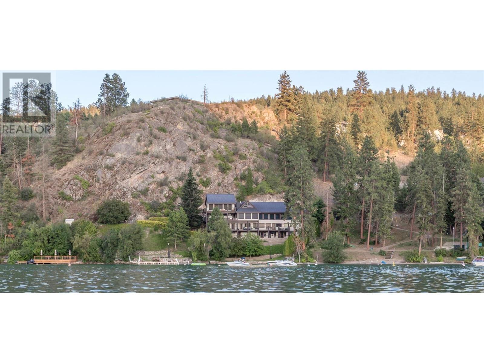 15010 & 15020 Tamarack Drive, Coldstream, BC - Outdoor With Body Of Water With View