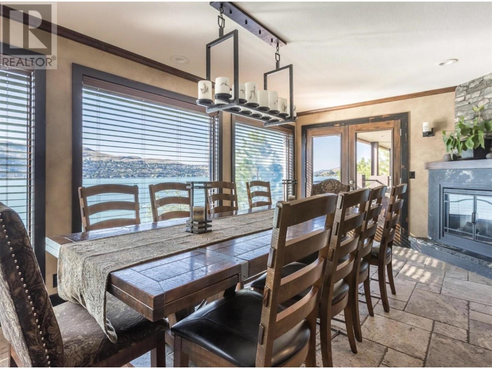 15010 & 15020 Tamarack Drive, Coldstream, BC - Indoor Photo Showing Dining Room