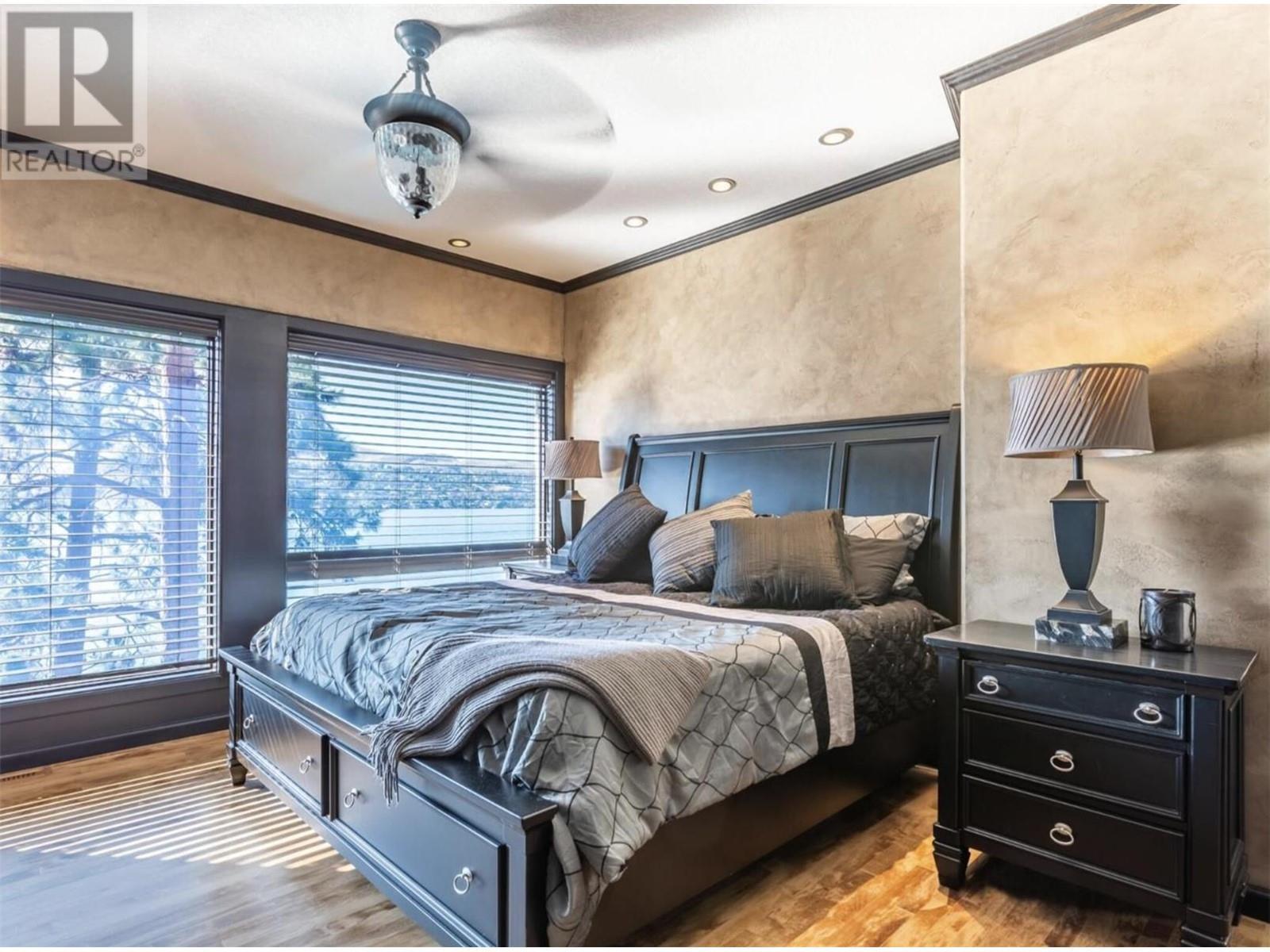 15010 & 15020 Tamarack Drive, Coldstream, BC - Indoor Photo Showing Bedroom