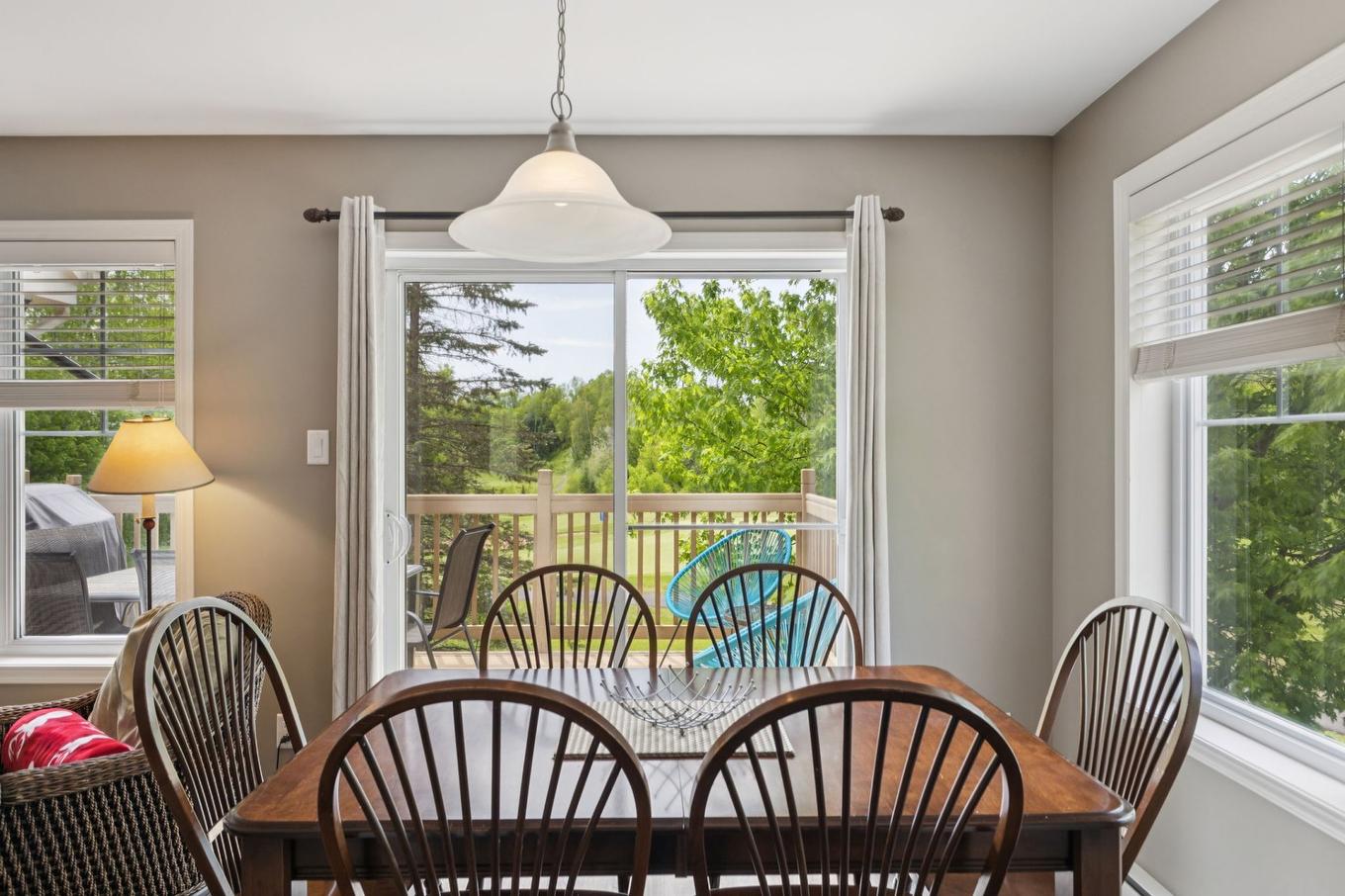 Dining room - 1812 Ch. Du Golf, Mont-Tremblant, QC - Indoor