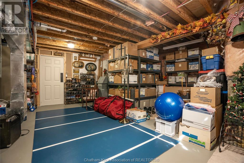 31 Stonegate Walk, Raleigh Township, ON - Indoor Photo Showing Basement