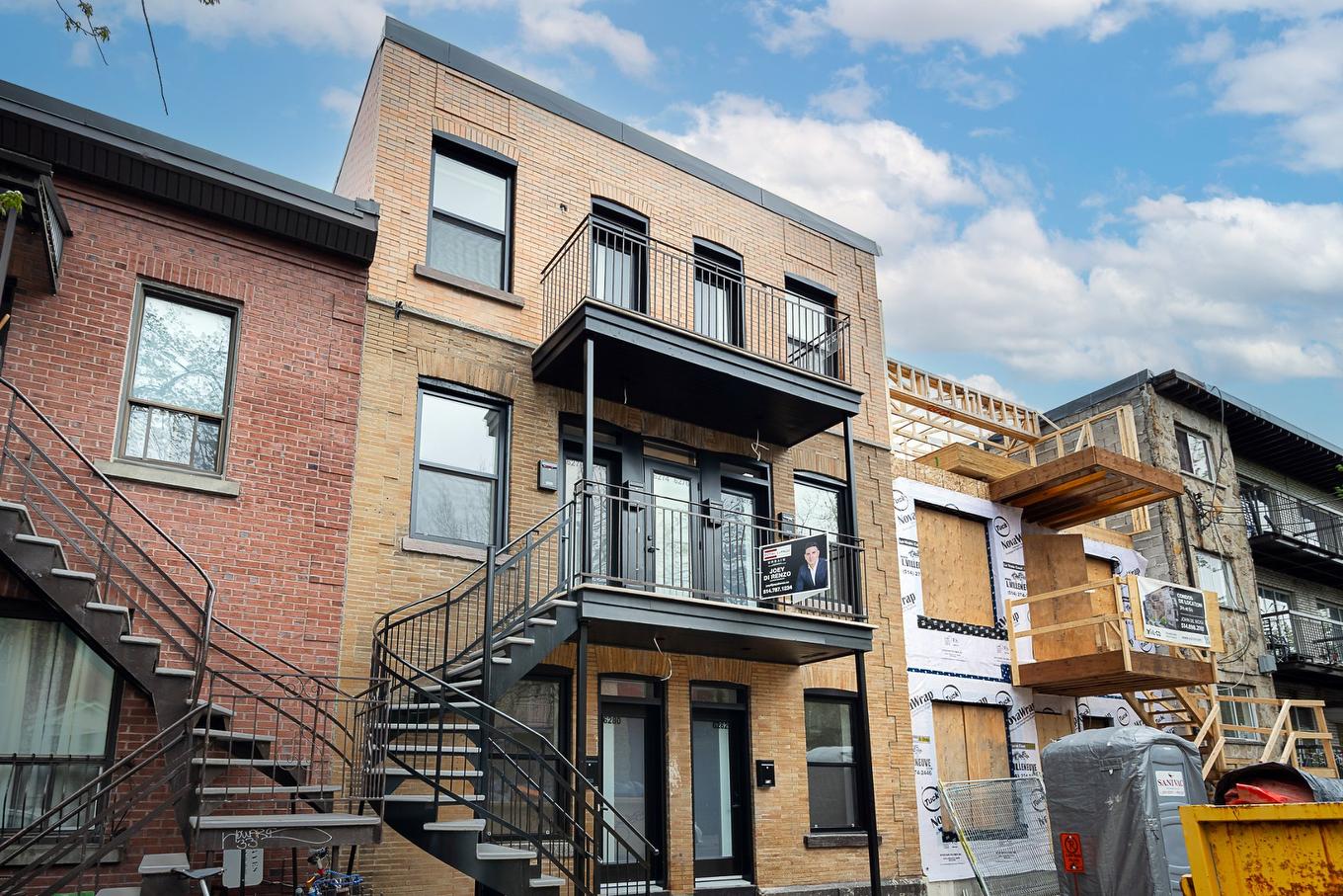 Frontage - 6272 Av. De Gaspé, Montréal (Rosemont/La Petite-Patrie), QC - Outdoor With Facade
