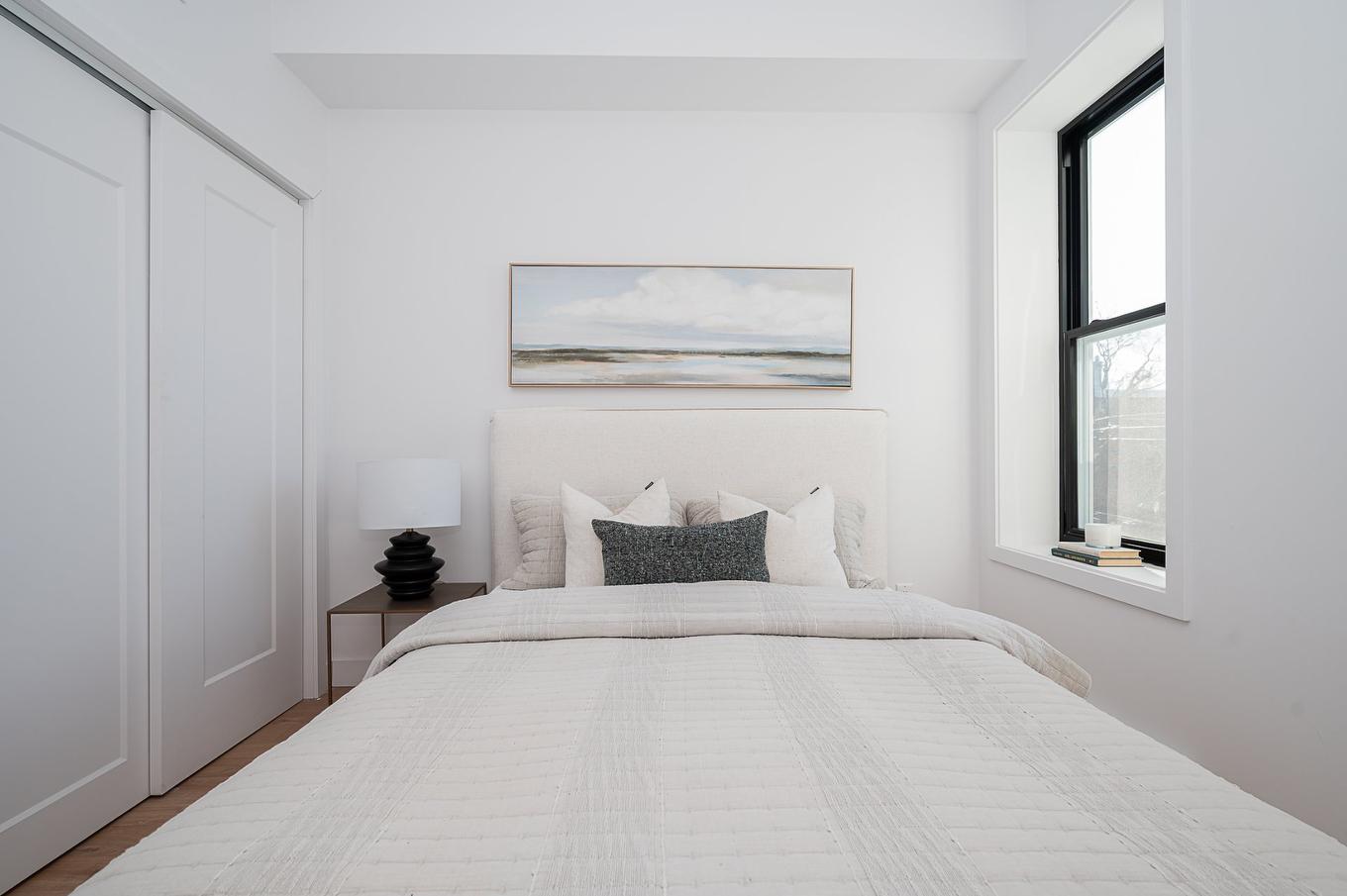 Bedroom - 6272 Av. De Gaspé, Montréal (Rosemont/La Petite-Patrie), QC - Indoor Photo Showing Bedroom