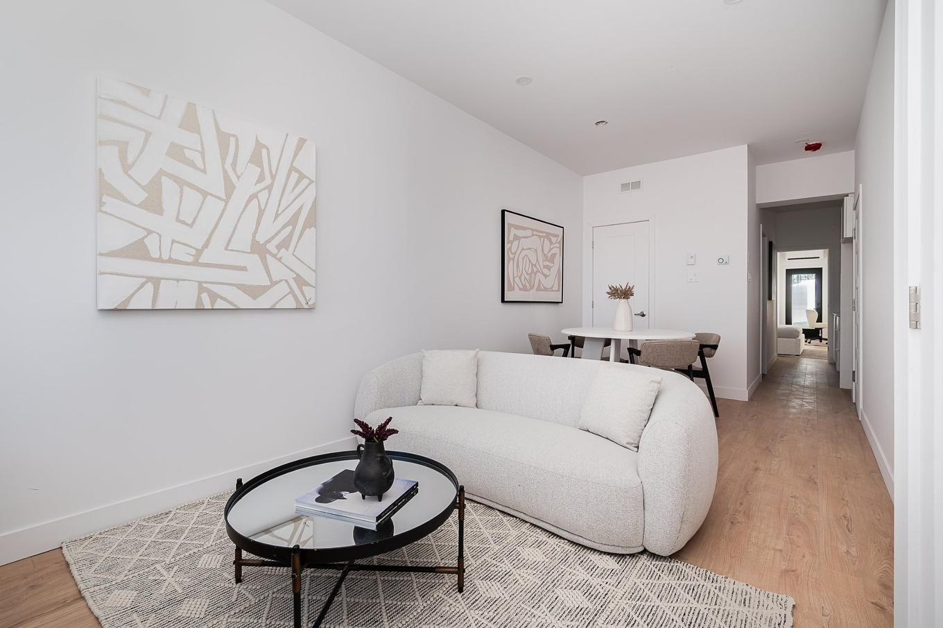 Living room - 6272 Av. De Gaspé, Montréal (Rosemont/La Petite-Patrie), QC - Indoor