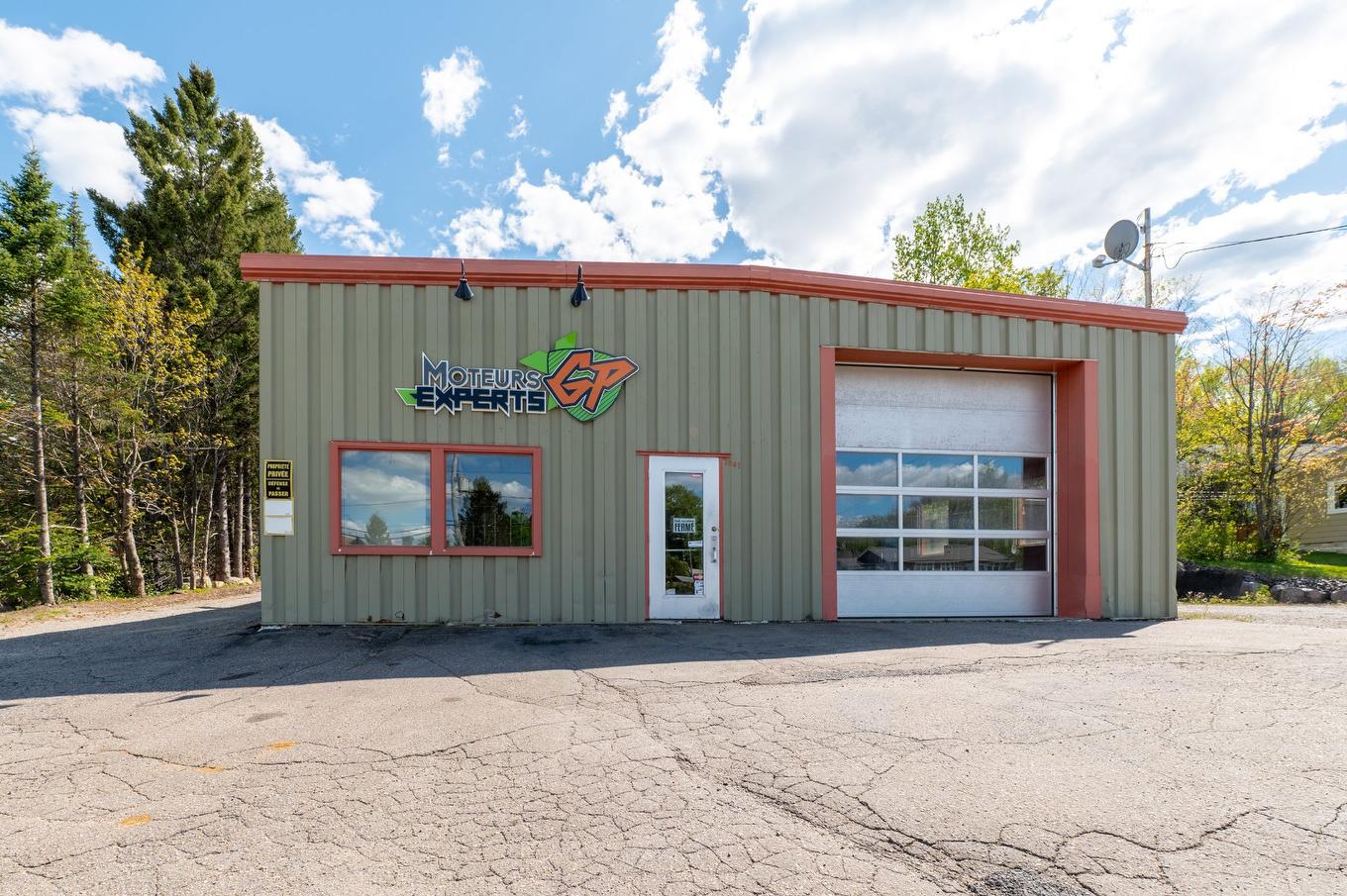 Frontage - 1641 Rue Principale, Sainte-Agathe-Des-Monts, QC - Outdoor