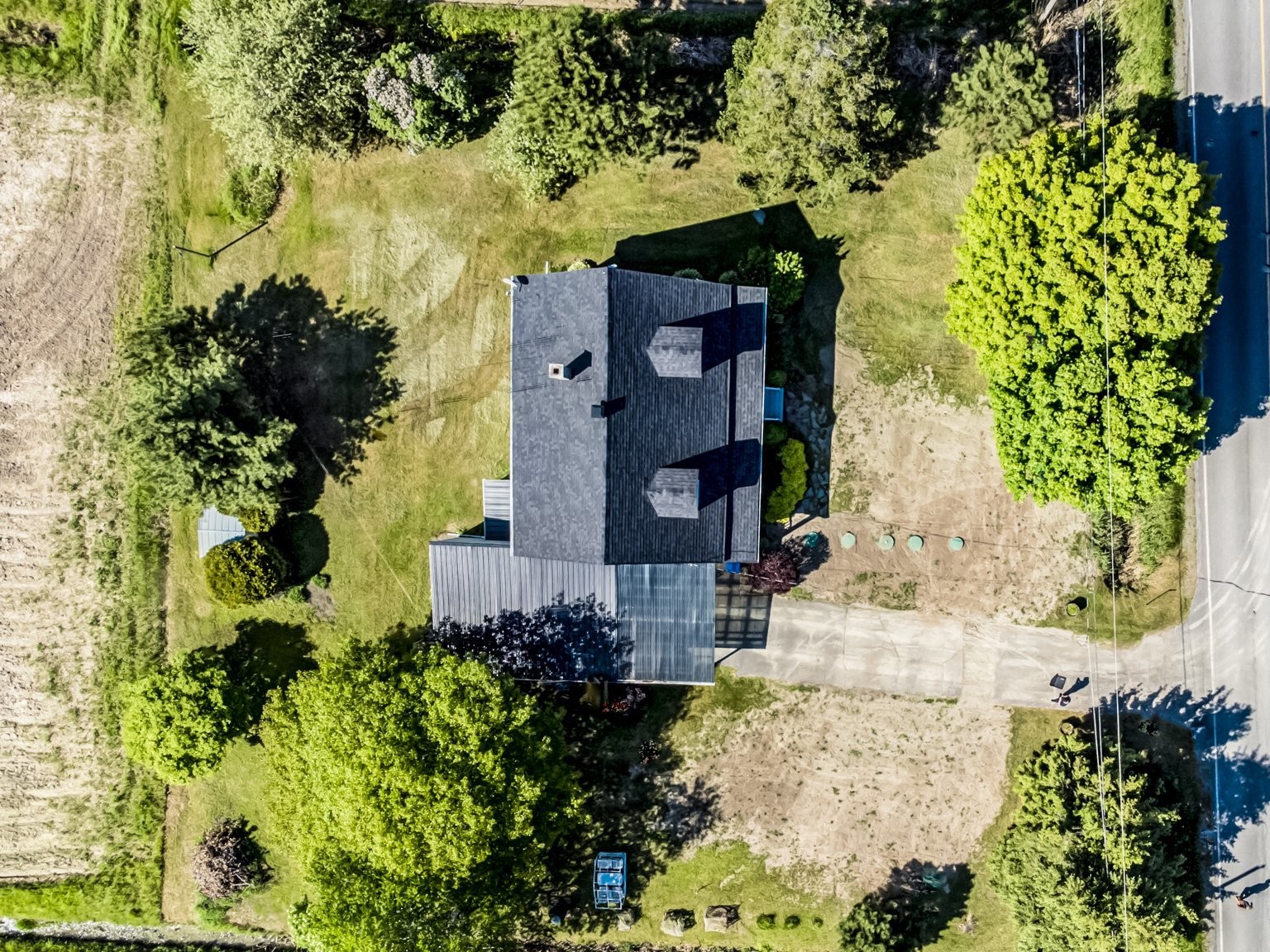 Vue d'ensemble - 380 Rg Ste-Cécile, Saint-David, QC - Outdoor