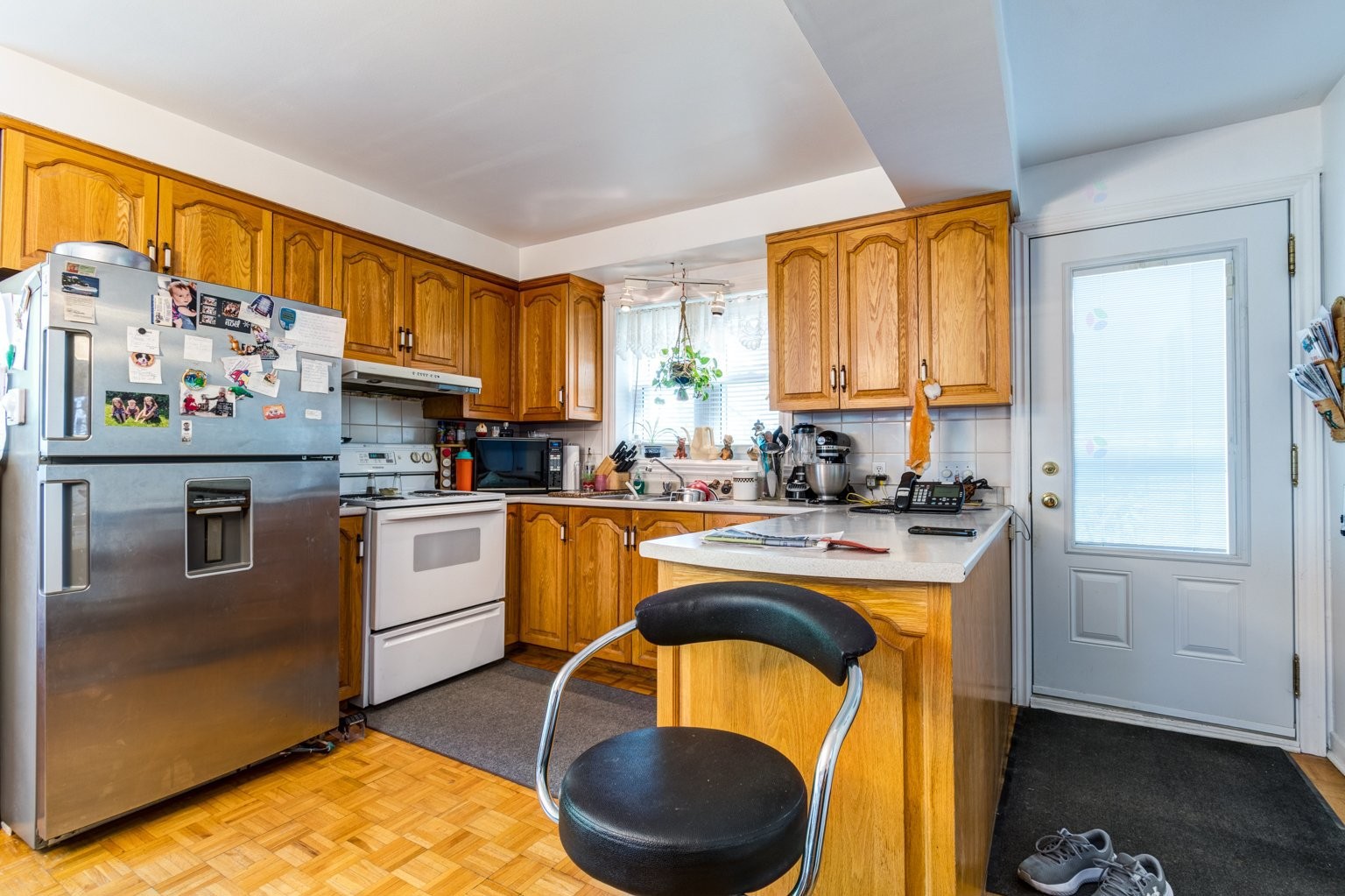 Cuisine - 380 Rg Ste-Cécile, Saint-David, QC - Indoor Photo Showing Kitchen