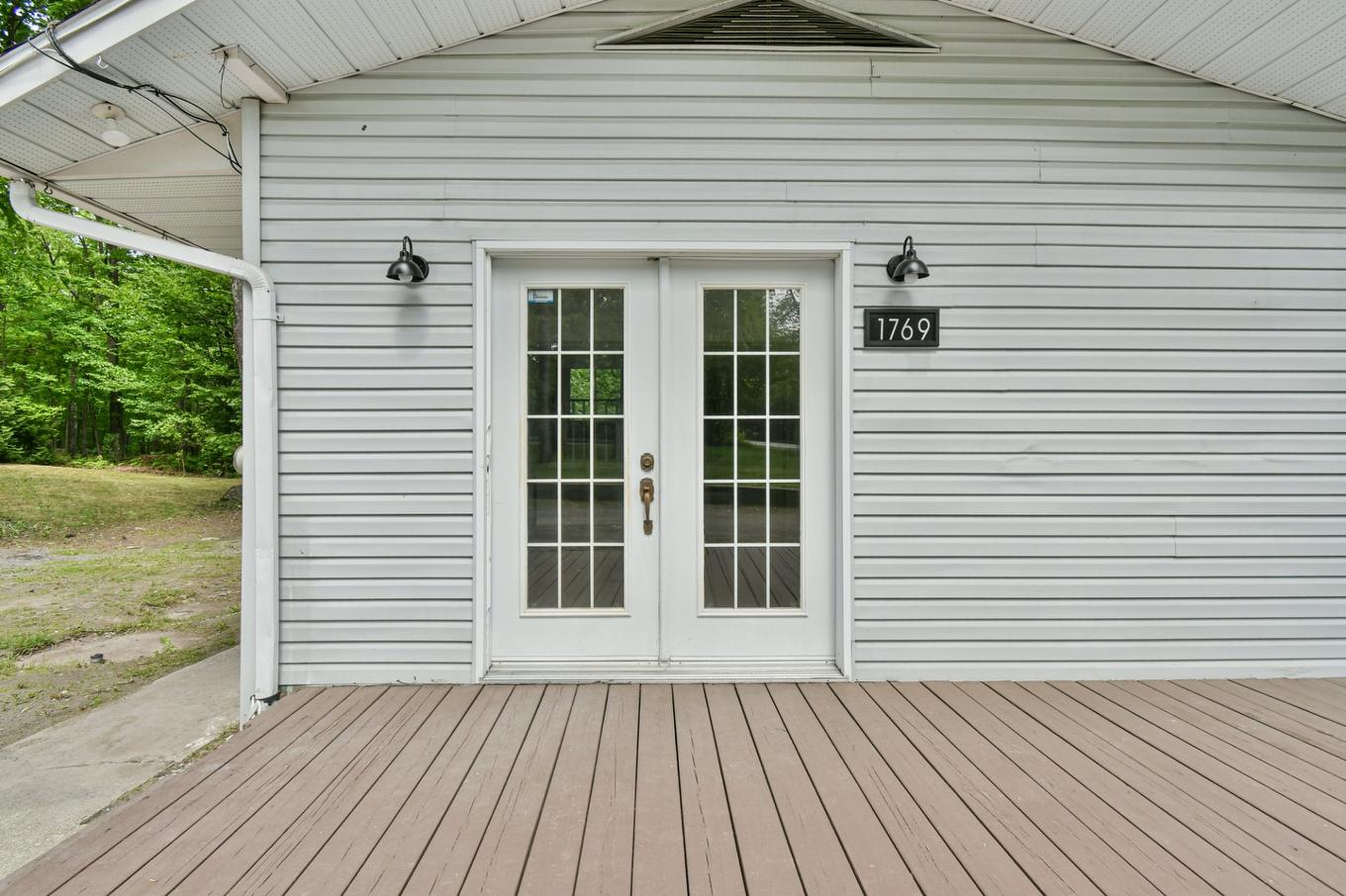 Balcony - 1769 Rue Des Canaris, Sainte-Julienne, QC - Outdoor With Exterior