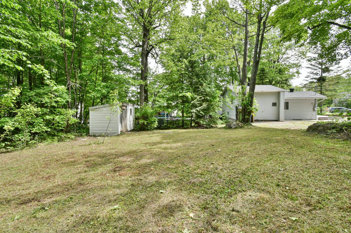Backyard - 1769 Rue Des Canaris, Sainte-Julienne, QC - Outdoor