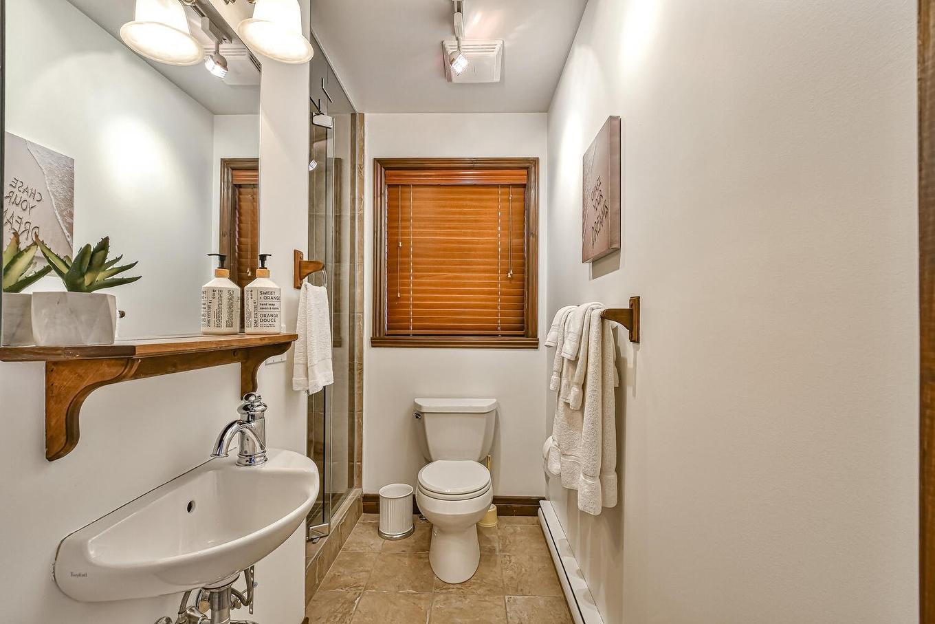 Salle de bains - 4-250 Rue Du Mont-Plaisant, Mont-Tremblant, QC - Indoor Photo Showing Bathroom