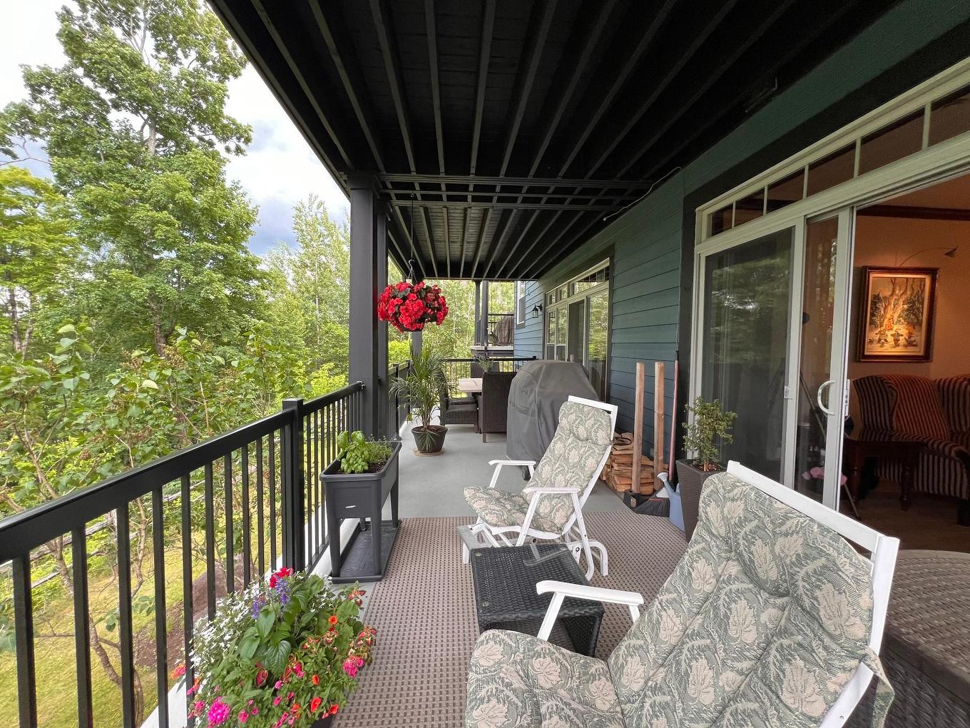 Balcon - 4-250 Rue Du Mont-Plaisant, Mont-Tremblant, QC - Outdoor With Deck Patio Veranda With Exterior