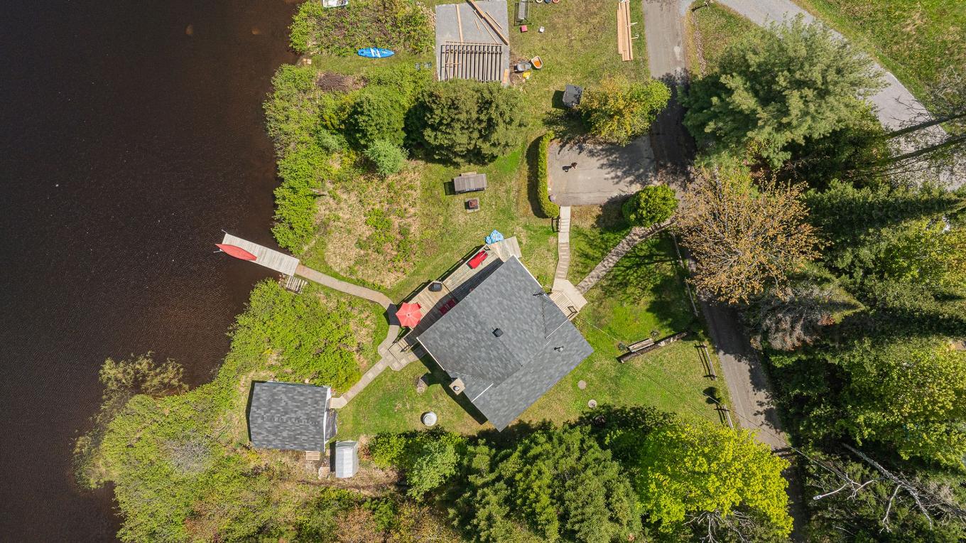 Vue d'ensemble - 64 Ch. Du Lac-Brunet, Sainte-Agathe-Des-Monts, QC - Outdoor With View