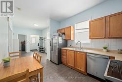 kitchen and dinning area -