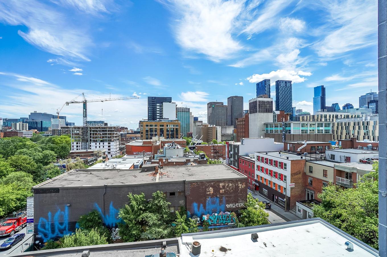 View - Ph4-2100 Boul. St-Laurent, Montréal (Ville-Marie), QC - Outdoor With View