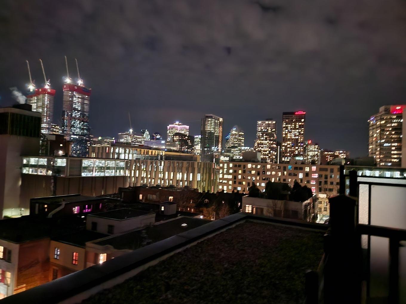 View - Ph4-2100 Boul. St-Laurent, Montréal (Ville-Marie), QC - Outdoor