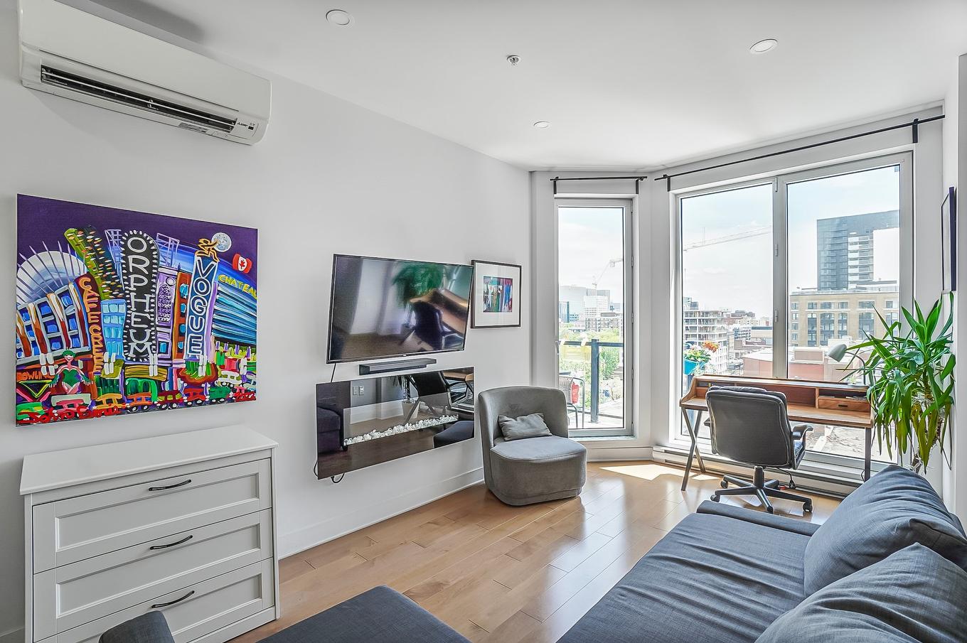 Living room - Ph4-2100 Boul. St-Laurent, Montréal (Ville-Marie), QC - Indoor