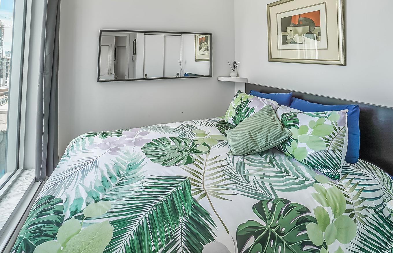 Primary bedroom - Ph4-2100 Boul. St-Laurent, Montréal (Ville-Marie), QC - Indoor Photo Showing Bedroom