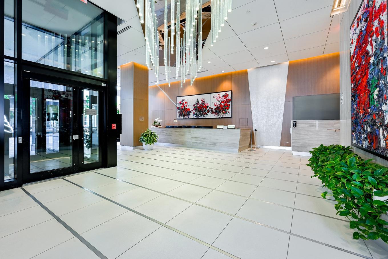 Hall d'entrée/Vestibule - 4416-1288 Av. Des Canadiens-De-Montréal, Montréal (Ville-Marie), QC - Indoor Photo Showing Other Room