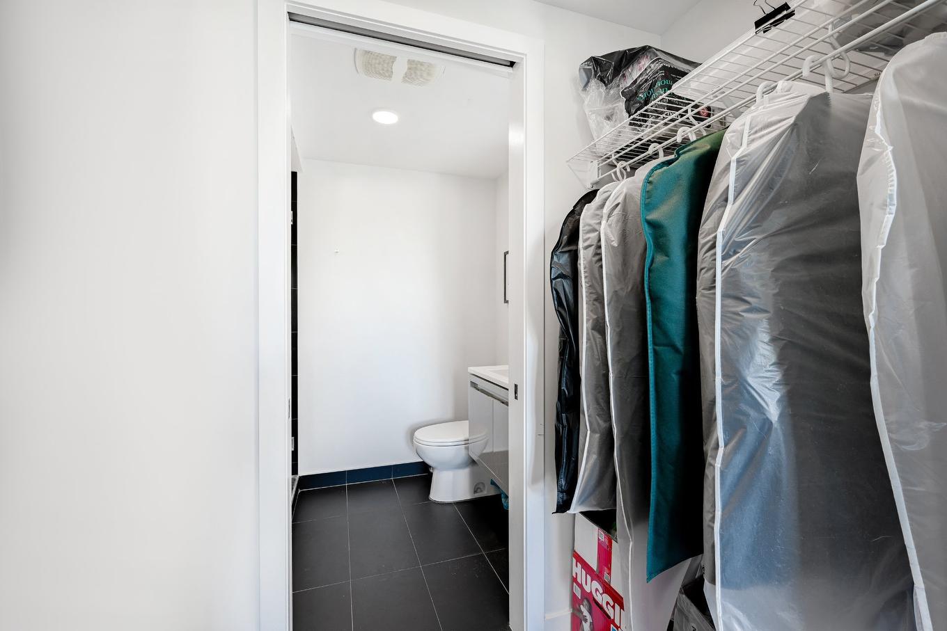 Penderie (Walk-in) - 4416-1288 Av. Des Canadiens-De-Montréal, Montréal (Ville-Marie), QC - Indoor With Storage