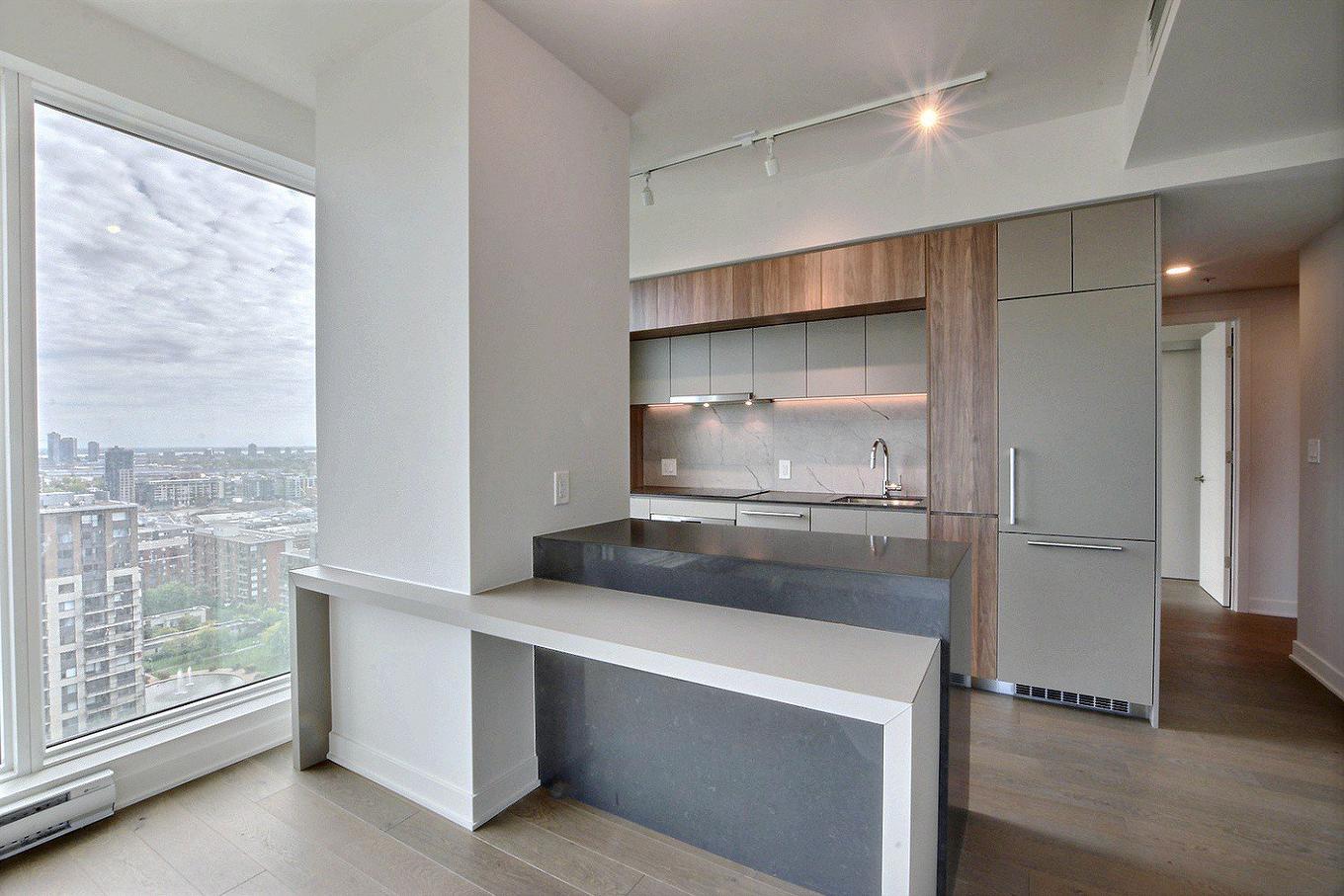 Kitchen - 2202-1188 Rue St-Antoine O., Montréal (Ville-Marie), QC - Indoor Photo Showing Other Room