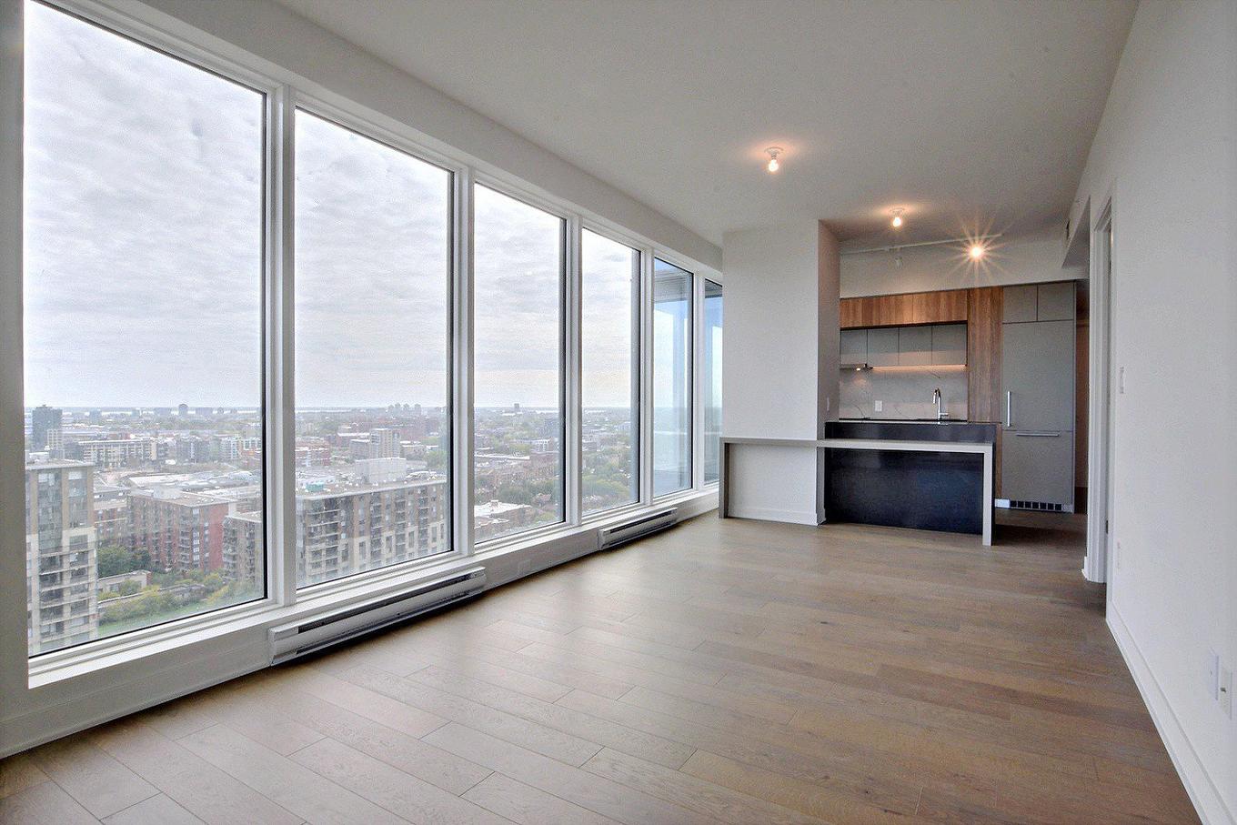 Overall view - 2202-1188 Rue St-Antoine O., Montréal (Ville-Marie), QC - Indoor