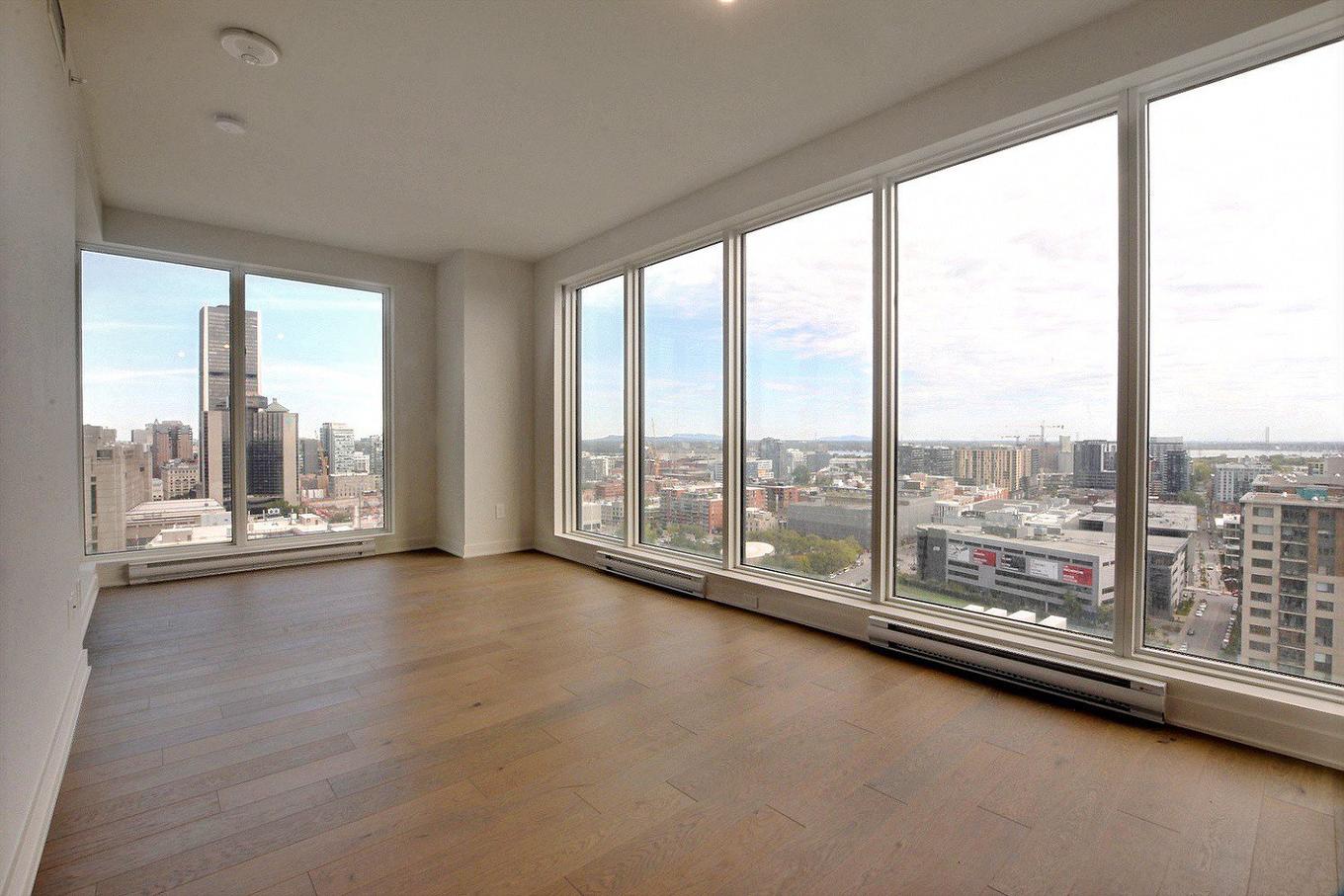Living room - 2202-1188 Rue St-Antoine O., Montréal (Ville-Marie), QC - Indoor