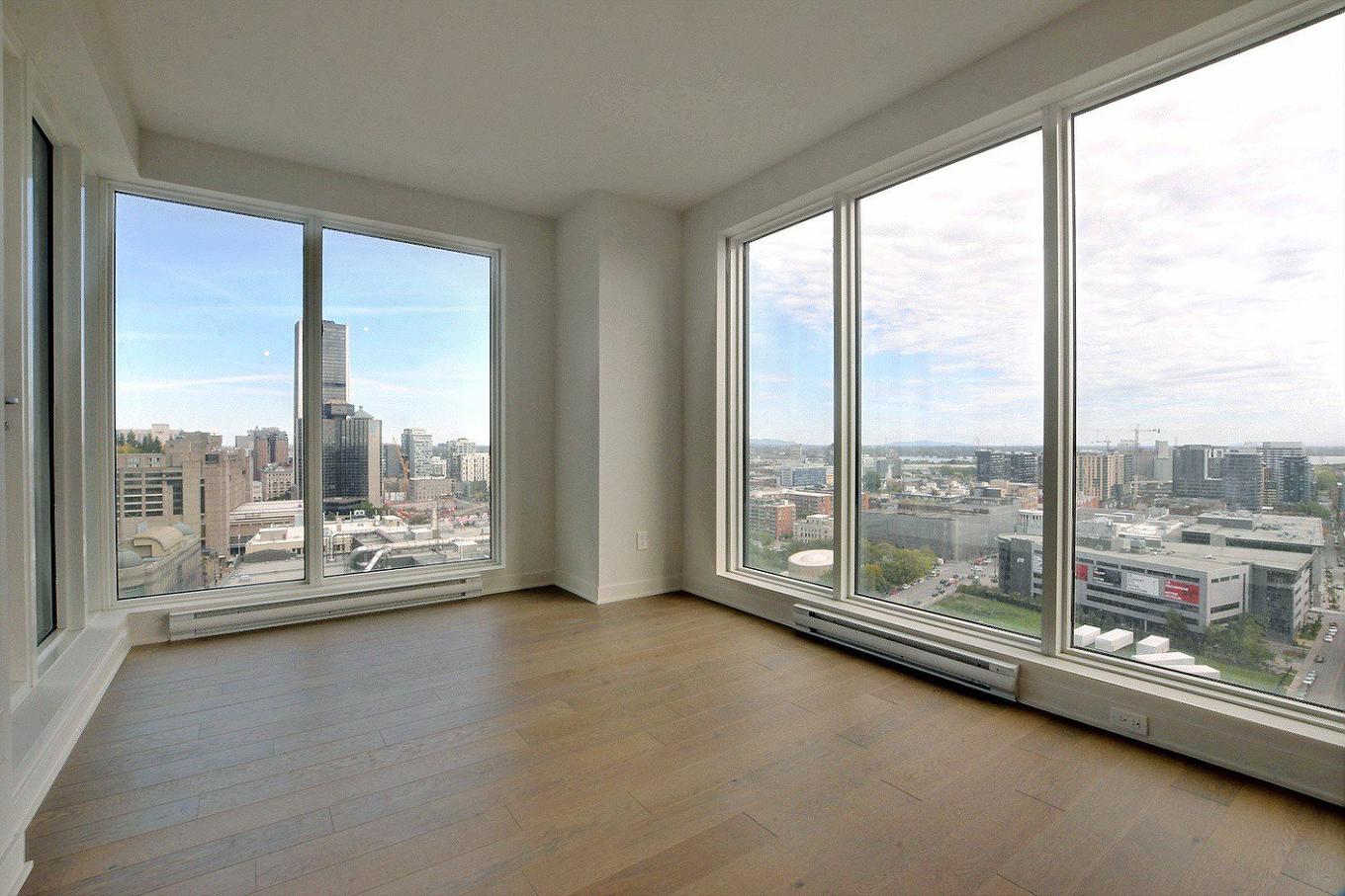Living room - 2202-1188 Rue St-Antoine O., Montréal (Ville-Marie), QC - Indoor