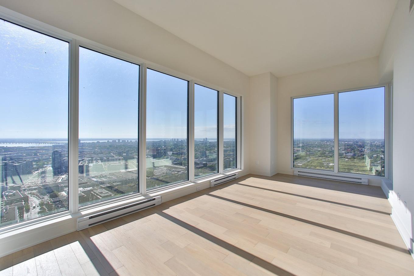 Living room - 3902-1288 Rue St-Antoine O., Montréal (Ville-Marie), QC - Indoor Photo Showing Bedroom