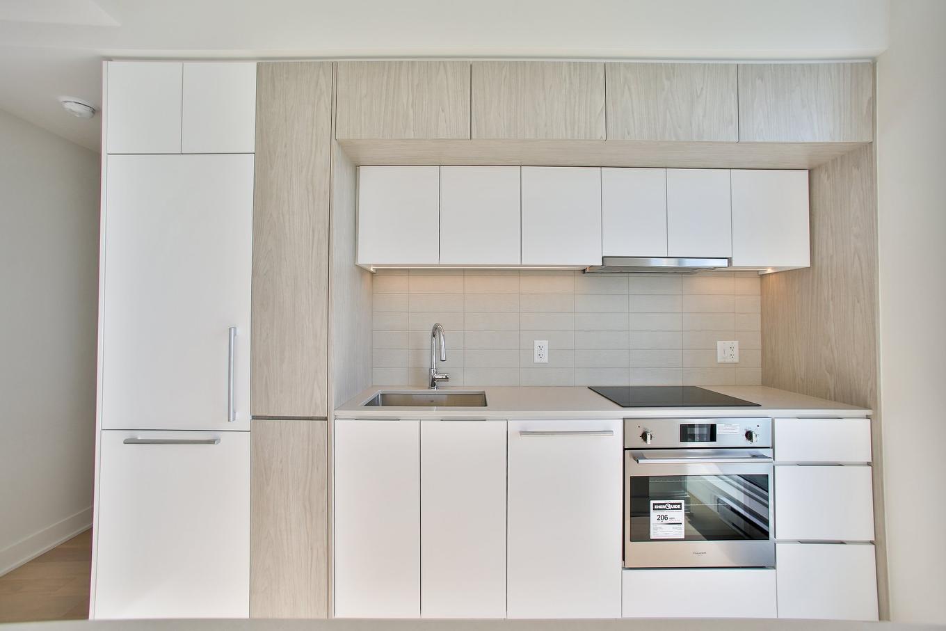 Kitchen - 3902-1288 Rue St-Antoine O., Montréal (Ville-Marie), QC - Indoor Photo Showing Kitchen