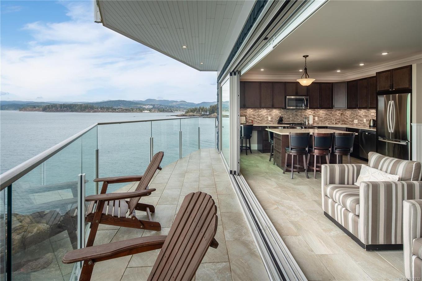 42B-1000 Sookepoint Pl, Sooke, BC - Indoor With Body Of Water