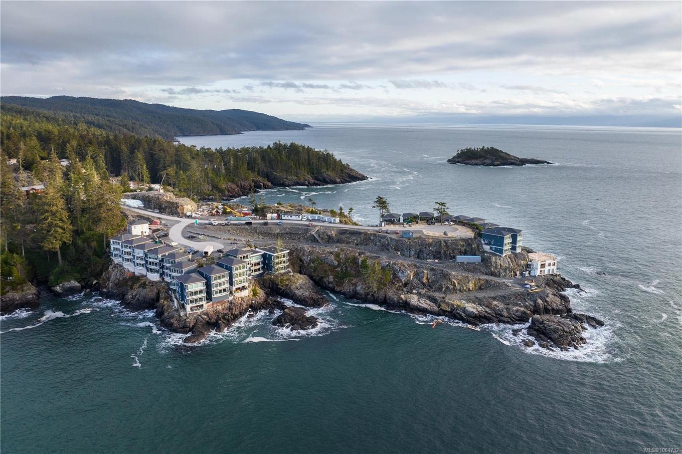 42B-1000 Sookepoint Pl, Sooke, BC - Outdoor With Body Of Water With View