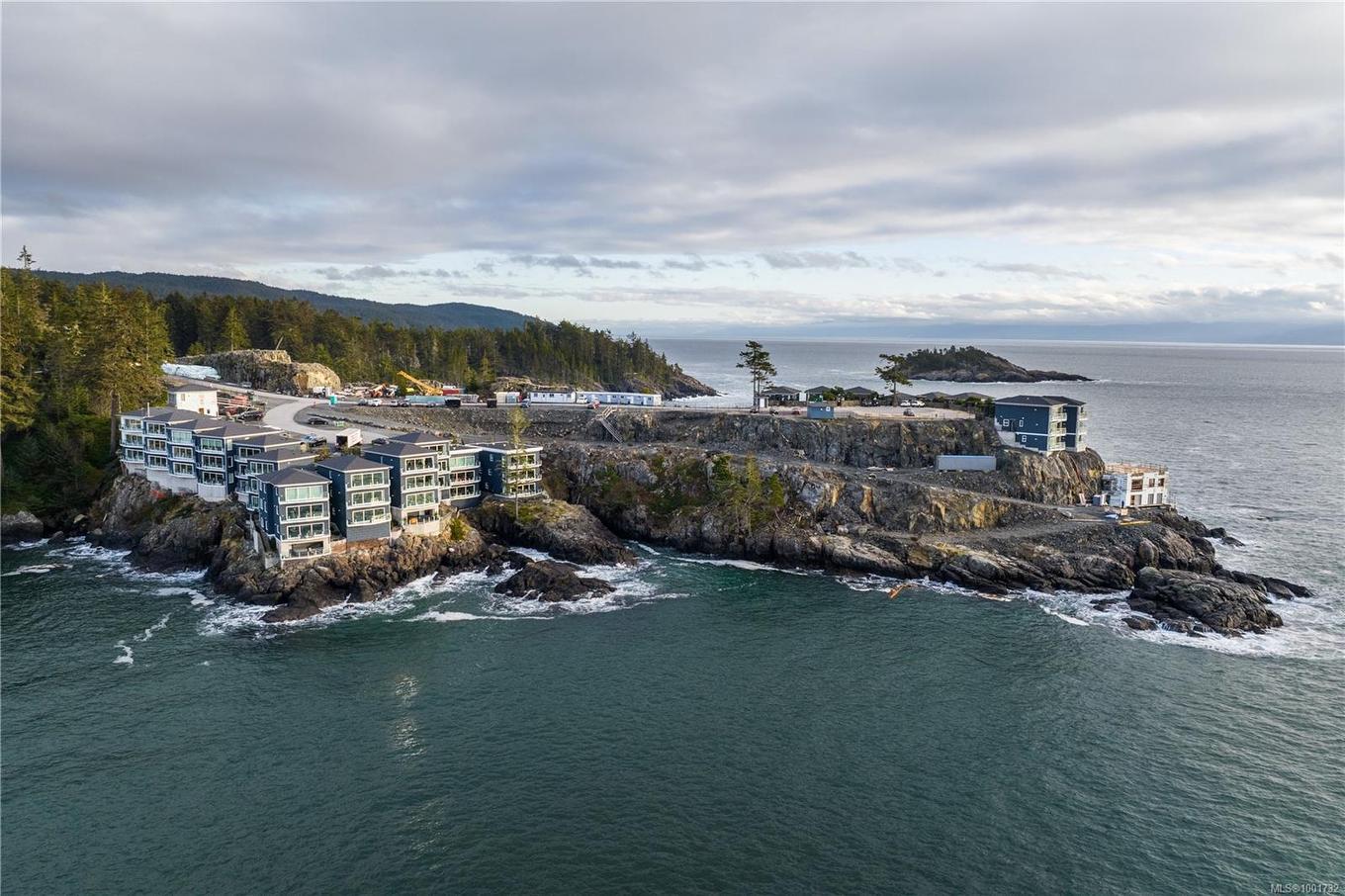 42B-1000 Sookepoint Pl, Sooke, BC - Outdoor With Body Of Water With View