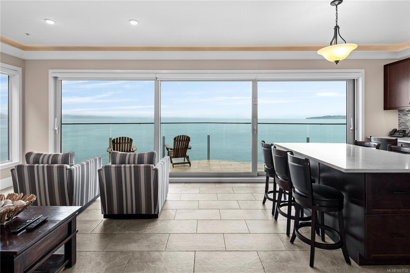 42B-1000 Sookepoint Pl, Sooke, BC - Indoor With Body Of Water