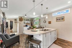 Large Kitchen Island -