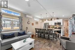 Open Concept Living Area -