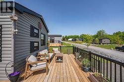Front Deck -