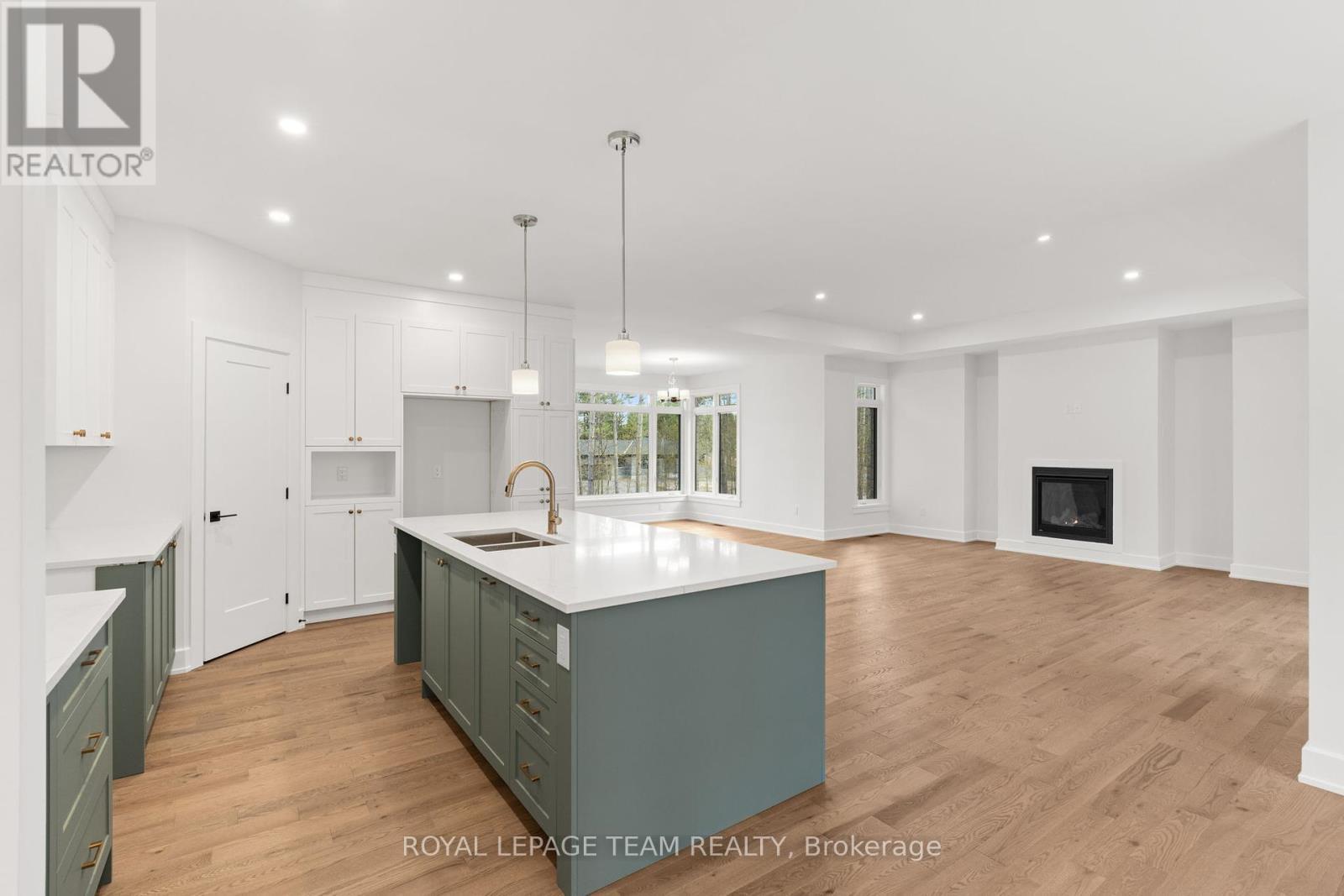Similar model image; builder variations possible. - 79 Hogan Drive, Mcnab/Braeside, ON - Indoor Photo Showing Kitchen With Double Sink With Upgraded Kitchen