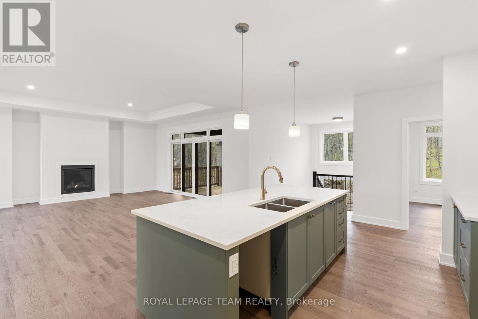 Similar model image; builder variations possible. - 79 Hogan Drive, Mcnab/Braeside, ON - Indoor Photo Showing Kitchen With Double Sink