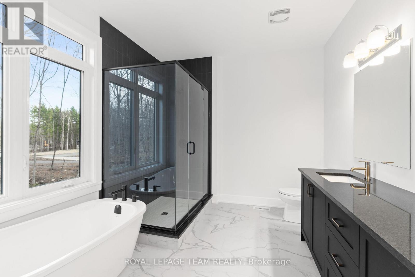 Similar model image; builder variations possible. - 79 Hogan Drive, Mcnab/Braeside, ON - Indoor Photo Showing Bathroom