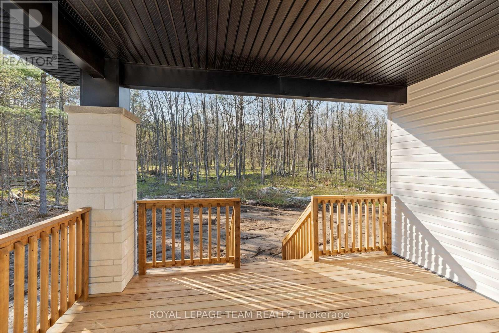 Similar model image; builder variations possible. - 79 Hogan Drive, Mcnab/Braeside, ON - Outdoor With Deck Patio Veranda With Exterior