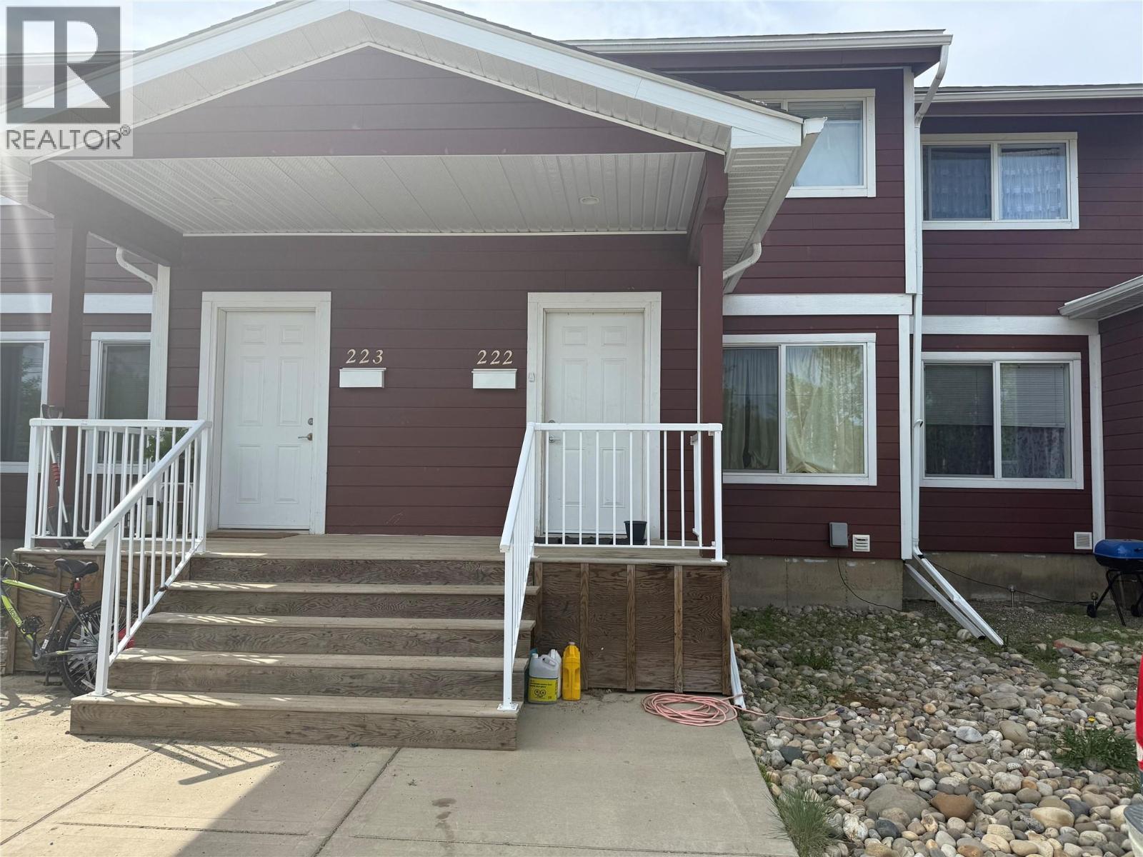 1716 Willowbrook Crescent Unit# 222, Dawson Creek, BC - Outdoor