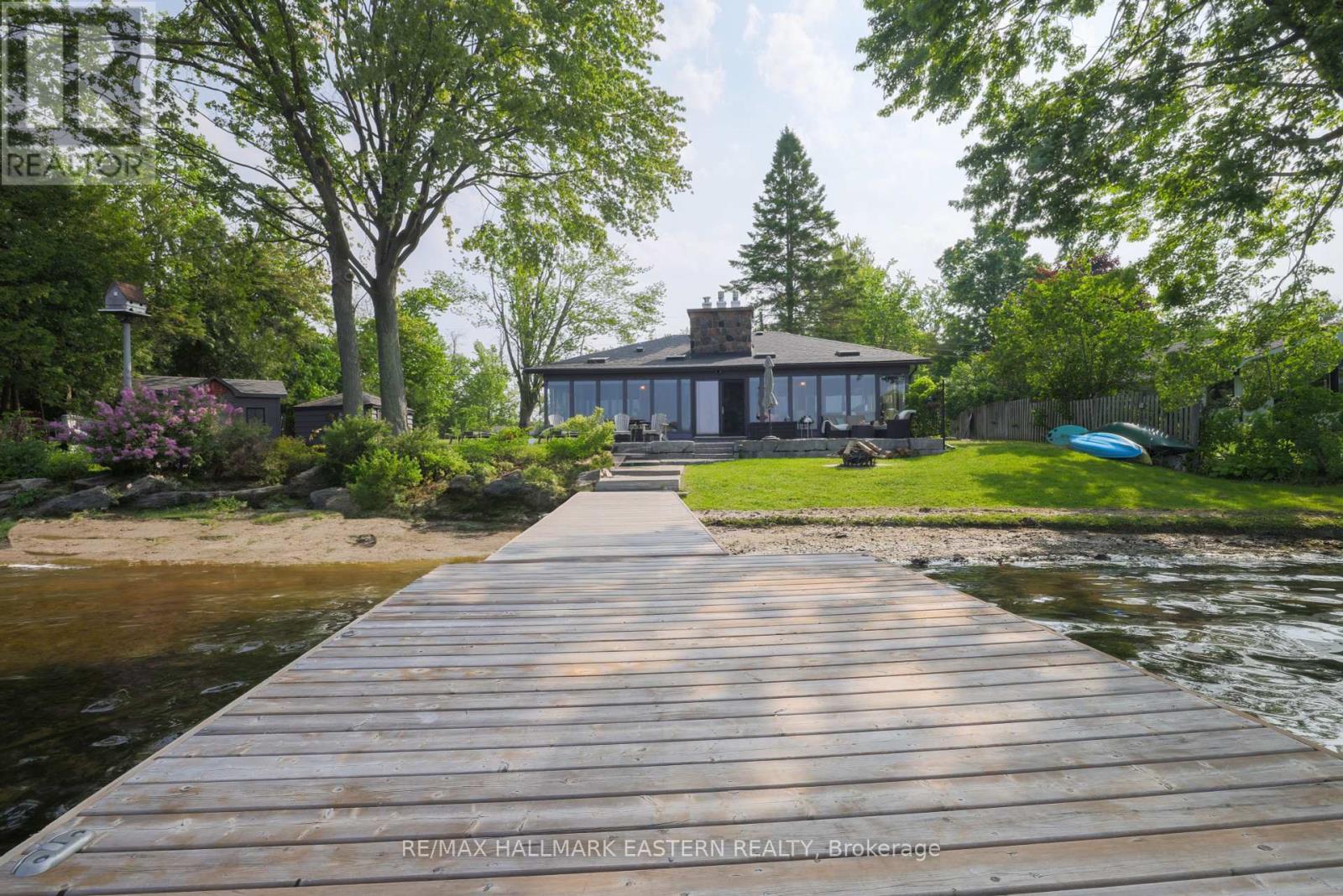 2310 Salmon Bay Road, Douro-Dummer, ON - Outdoor With Body Of Water