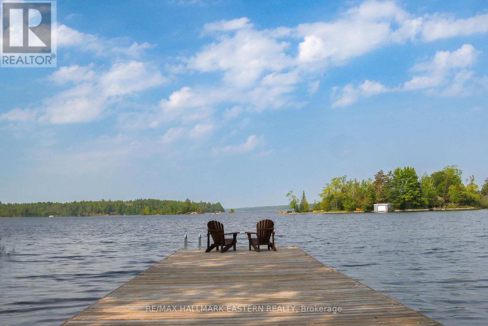 2310 Salmon Bay Road, Douro-Dummer, ON - Outdoor With Body Of Water With View