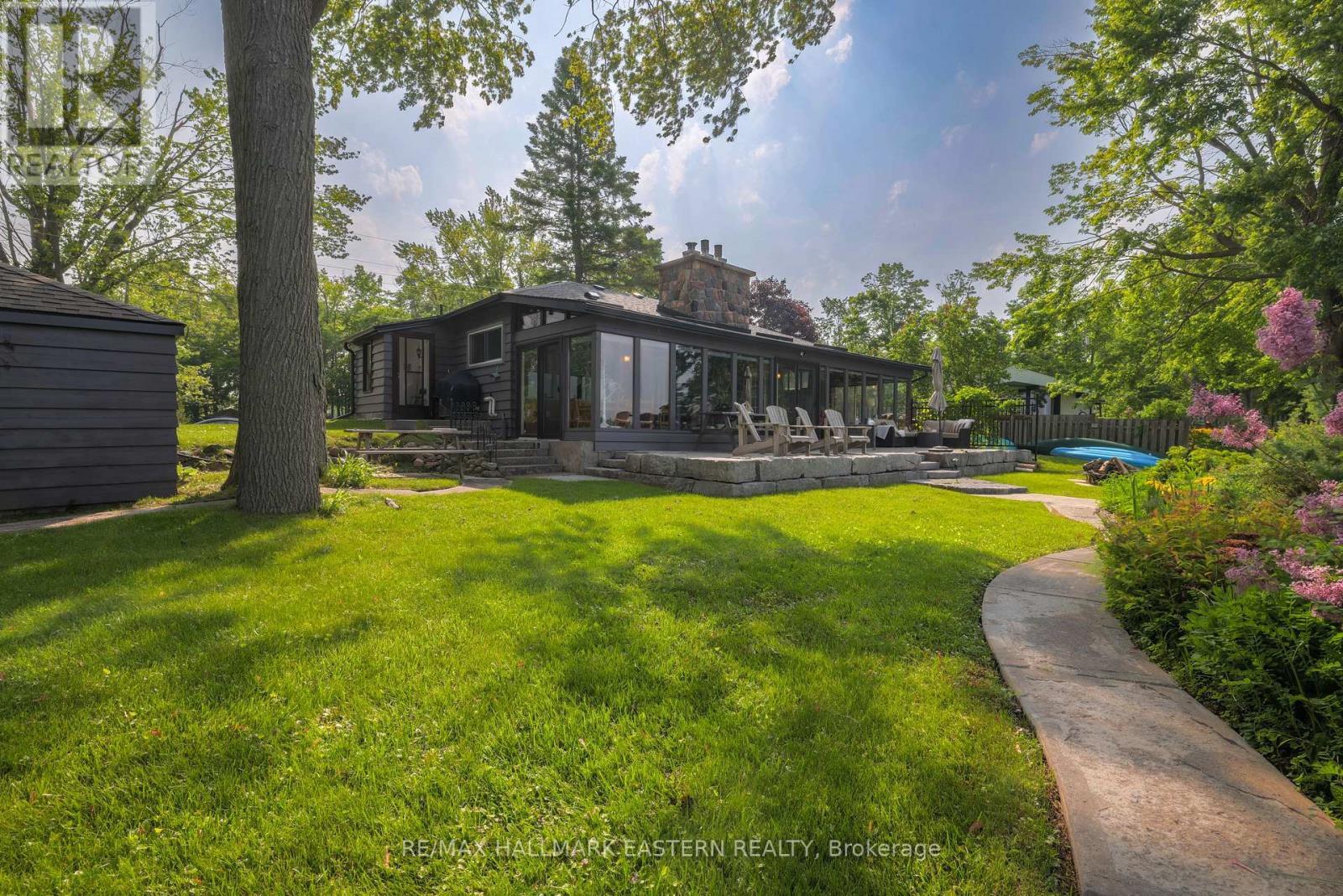 2310 Salmon Bay Road, Douro-Dummer, ON - Outdoor With Deck Patio Veranda