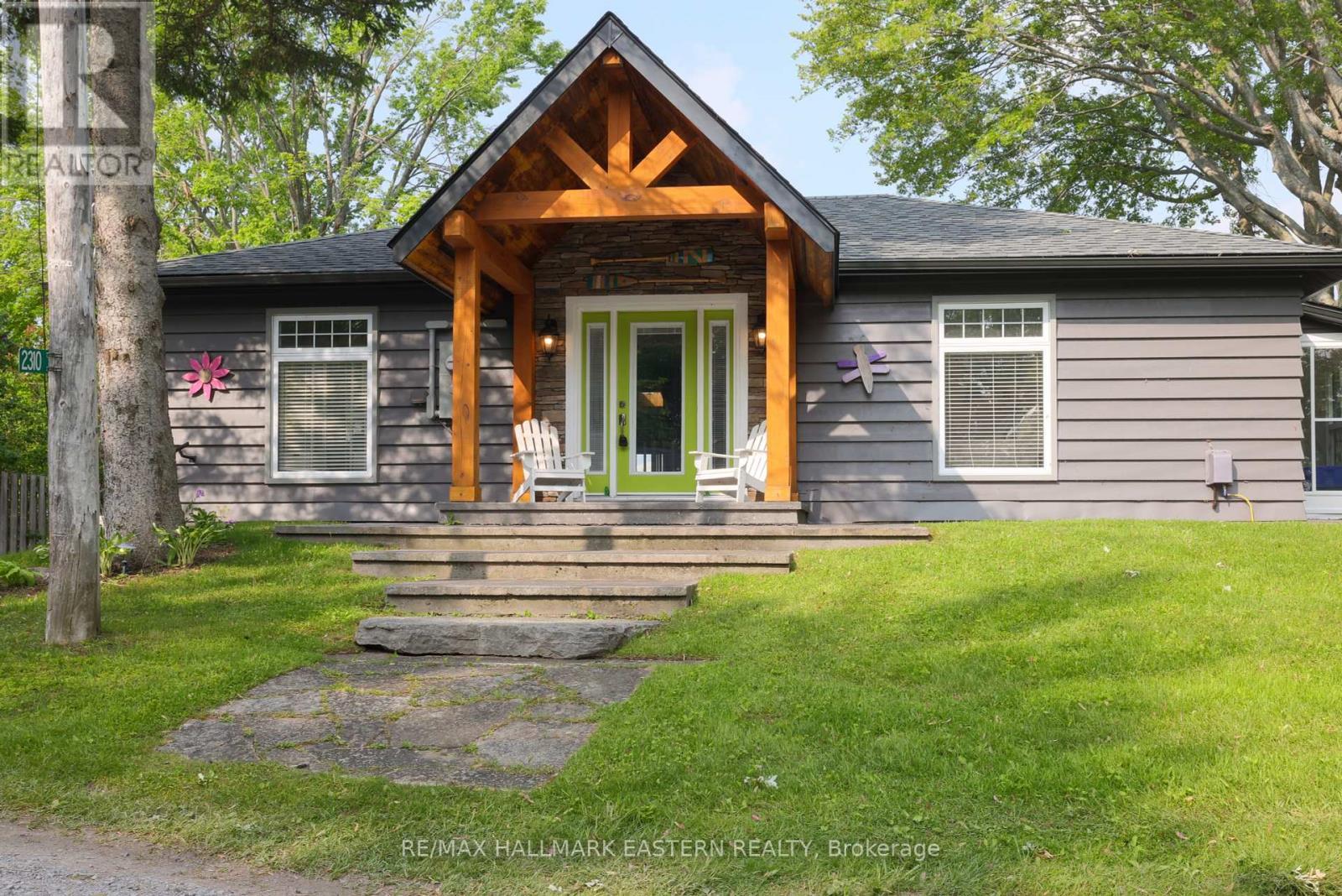 2310 Salmon Bay Road, Douro-Dummer, ON - Outdoor With Deck Patio Veranda
