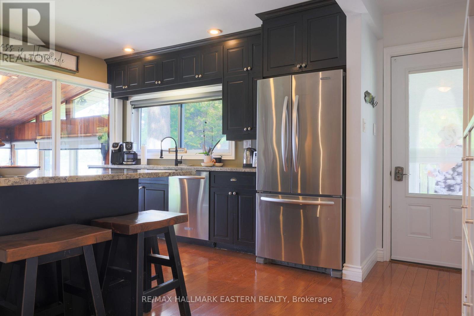 2310 Salmon Bay Road, Douro-Dummer, ON - Indoor Photo Showing Kitchen