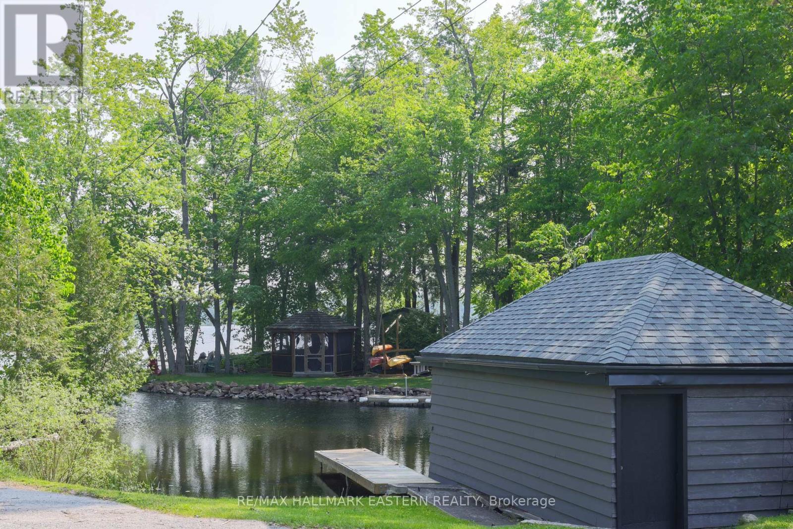 2310 Salmon Bay Road, Douro-Dummer, ON - Outdoor With Body Of Water
