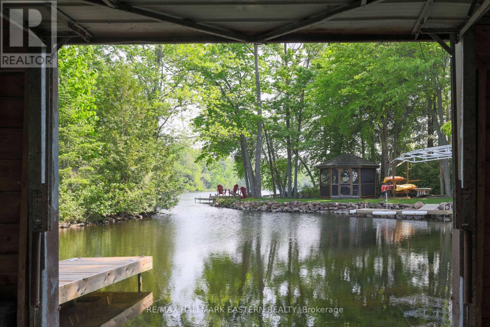 2310 Salmon Bay Road, Douro-Dummer, ON - Outdoor With Body Of Water