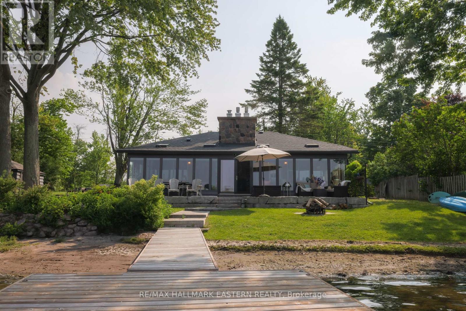 2310 Salmon Bay Road, Douro-Dummer, ON - Outdoor With Deck Patio Veranda